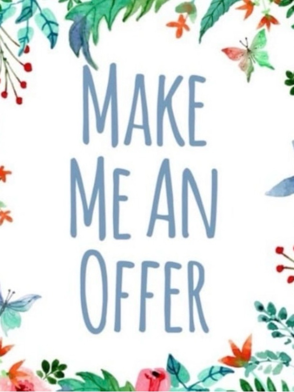 💕 Offers Welcome 💕